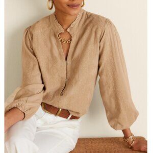 Soft Surroundings NWT River Valley Tunic Clay